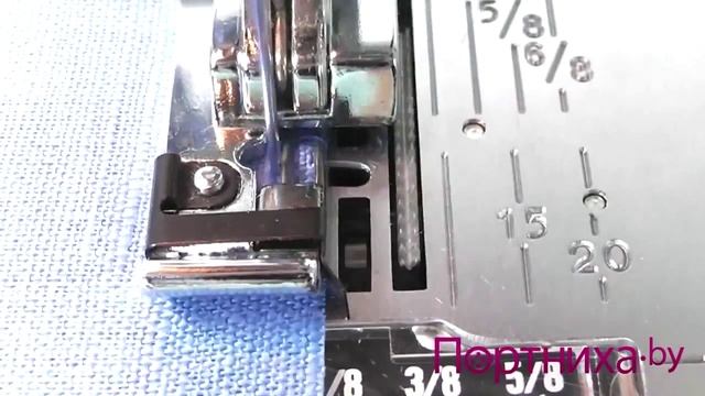 Оверлочная лапка инструкция смотреть онлайн