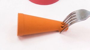 ДЛЯ МАЛЫШЕЙ ! Как сделать из кинетического песка Радужный зонтик для нарезки мороженого