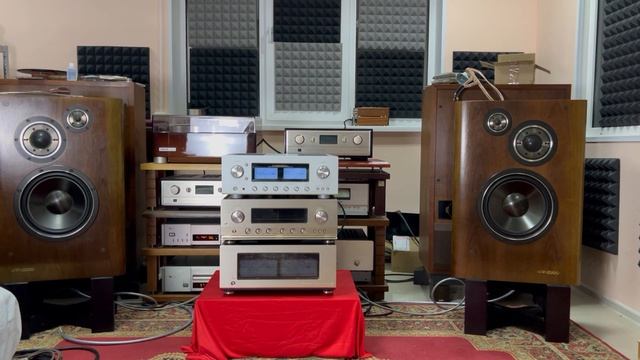 Luxman L-509u после M-7f C-7f