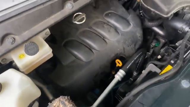 SY393 NISSAN SERENA CC25-274668 MR20DE смотреть онлайн