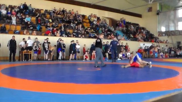 Всероссийские соревнования по г.р.борьбе «Турнир памяти ветерана борьбы П.Г. Клименко»-2018-8 смотреть онлайн