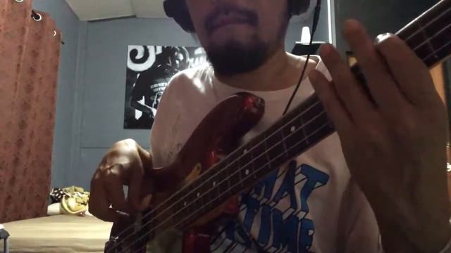 Fender P Bass re62 CIJ + us pickup смотреть онлайн