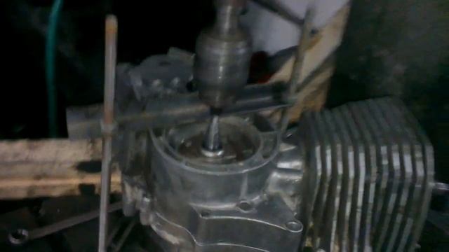 Холодная обкатка ИЖ Планета Спорт.Поршень от Gz 500 смотреть онлайн