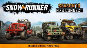 Snowrunner (10 сезон) ► Unlock вторую локу (стрим)