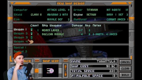 Classic Games: Master of Orion 1993