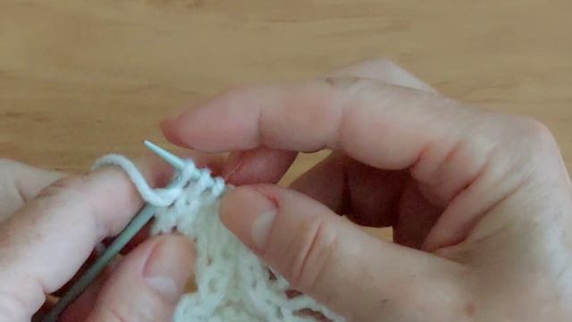 Ажурный узор спицами для кардигана, туники.