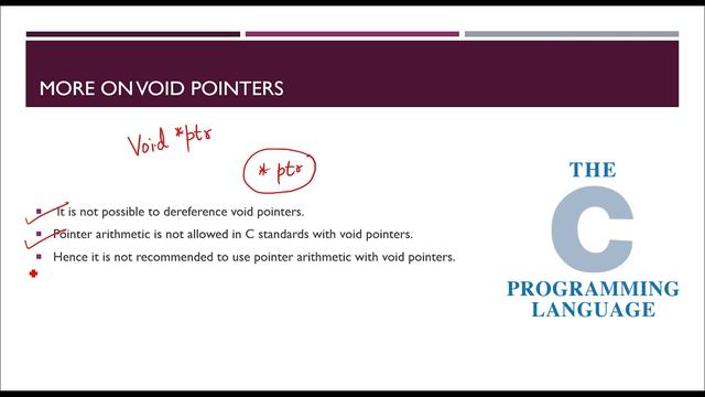 Void Pointer In C Language: C Tutorial In Hindi #52 смотреть онлайн