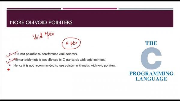 Void Pointer In C Language: C Tutorial In Hindi #52