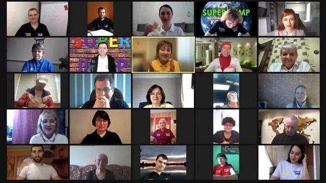 Встреча с интеллект тренерами Super Jump смотреть онлайн