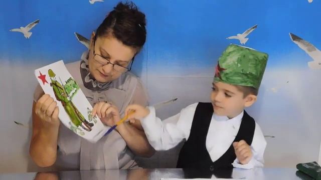 Праздники России, 23 февраля, Holidays of Russia on February 23 ,развивающие мультики для детей.mp4