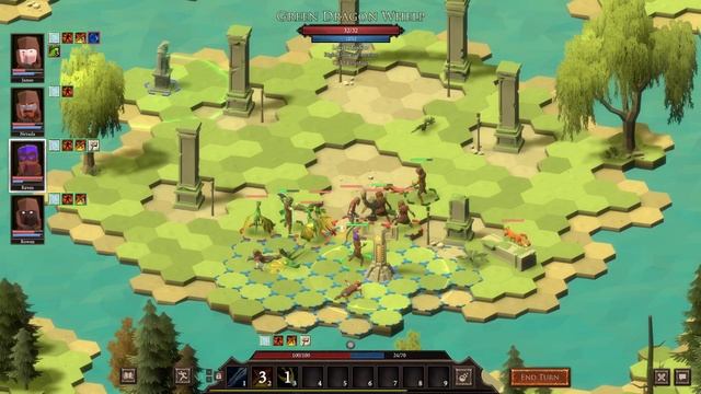 How good strategy helps in Stolen Realm Hard Battle смотреть онлайн