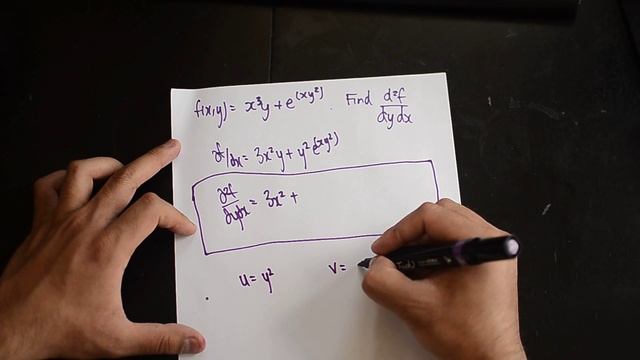 Partial Derivative: Finding D^2f/dydx