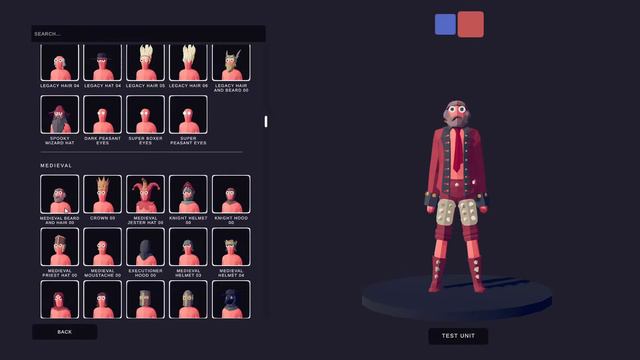 Как создать персонажа в TABS смотреть онлайн