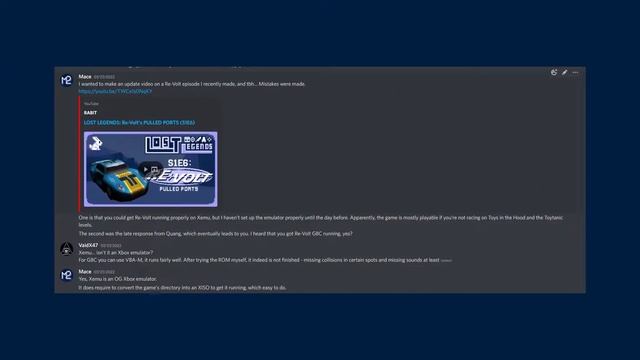 LOST LEGENDS: An Update to the Re-Volt episode. смотреть онлайн