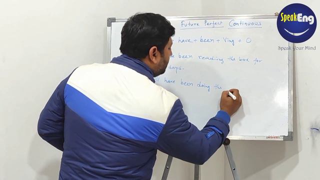 Tense|Structural Part of Future Perfect Continuous Tense|Basic English Grammar|Day-31|SpeakEng смотреть онлайн