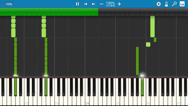 War Thunder Theme (Arise, great Country) Piano Tutorial Hard смотреть онлайн
