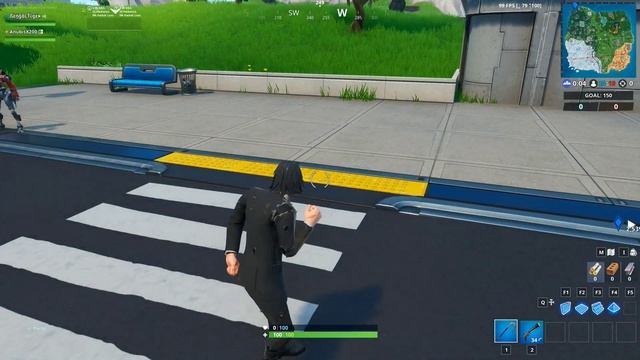 SECRET BATTLE STAR WEEK 3 SEASON 9 (Utopia Challenge) LOCATION! - Fortnite Battle Royale смотреть онлайн