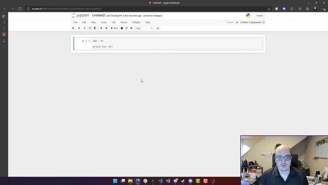 Get Started with Python and Jupyter Notebooks using Anaconda смотреть онлайн