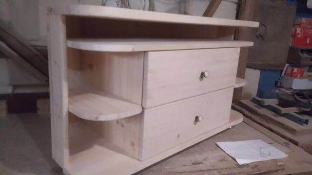 Угловая тумба под ТВ. смотреть онлайн