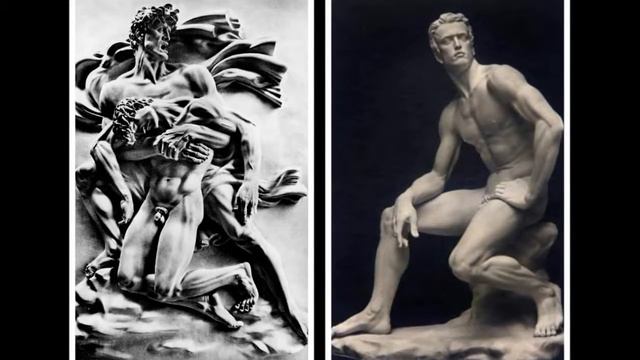God is beauty, and Arno Breker is his prophet смотреть онлайн