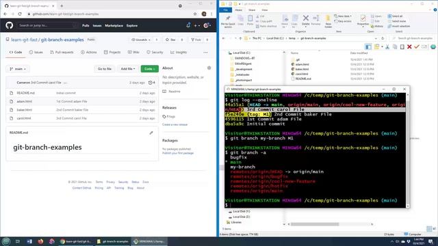How to Create a Git Branch from a Tag смотреть онлайн