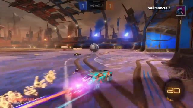 Rocket League  Salvadas épicas. !! Vicalvarock !!