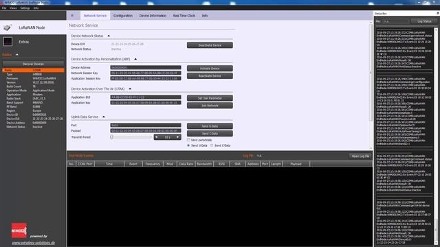 3. WiMOD LoRaWAN EndNode Studio. Join the Network смотреть онлайн