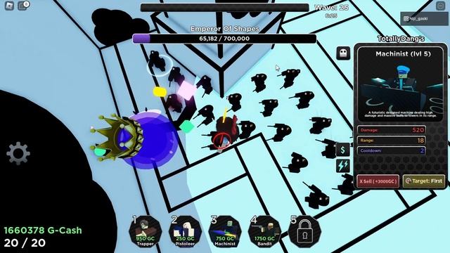 Beating Normal Mode with BANDIT (Geometry Defense) смотреть онлайн