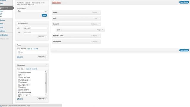 How to add sub-menu / drop-down structures in your WordPress site смотреть онлайн