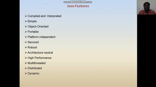 History and features of java смотреть онлайн