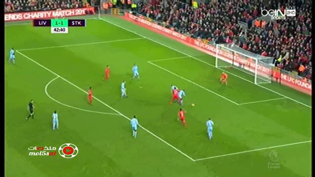 Liverpool Vs Stoke City Highlights смотреть онлайн