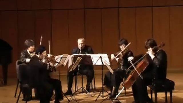 Weber Clarinet Quintet Mvt. I John Laughton and Moscow Quartet.avi смотреть онлайн