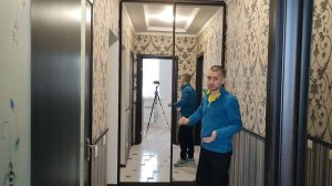 УСТАНОВКА РАЗДВИЖНОЙ СИСТЕМЫ / ШКАФ В ПРИХОЖУЮ / ШКАФ В НИШУ / КРИВЫЕ СТЕНЫ И ЧТО С ЭТИМ ДЕЛАТЬ