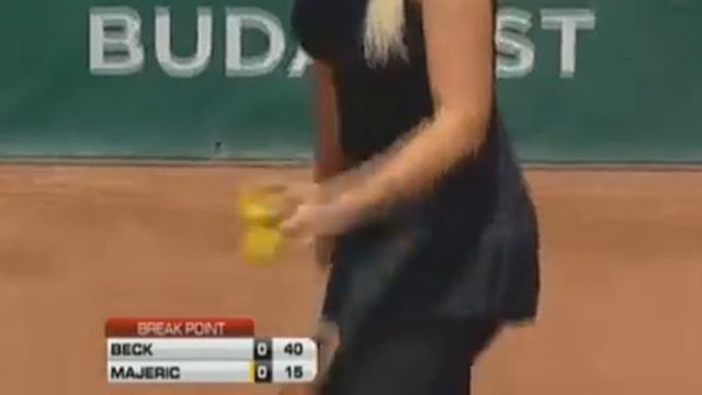 Annika Beck vs Tadeja Majeric 1R Budapest 2013 смотреть онлайн