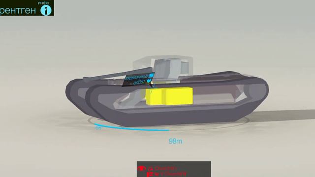 Где находится боеукладка в танке черчиль в World of Tanks смотреть онлайн