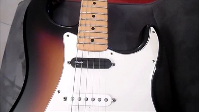 Fender Fat Strat with Seymour Duncan 78 Custom Humbucker (Audio) смотреть онлайн