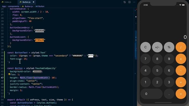 Intro to Styled Components in React Native смотреть онлайн