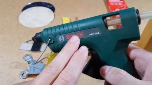 КЛЕЕВОЙ пистолет что можно склеить?