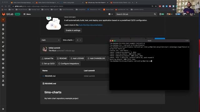 GitLab Helm Chart repository смотреть онлайн