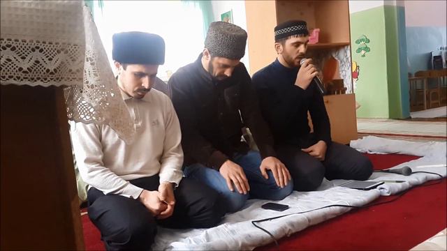Мавлид в садике с Зубутли Миатли 20.01.15 смотреть онлайн