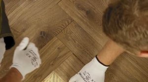 Инструкция. Установка паркетной доски английская елка на стяжку