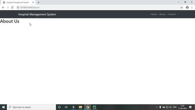#3 Python Django Project Development | Hospital Management | Hindi смотреть онлайн