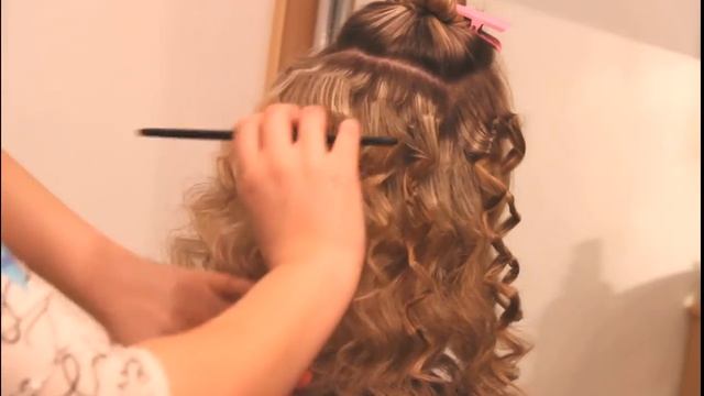 Локоны "Зигзаг" | Авторские причёски | Лена Роговая | Hairstyles by REM | Copyright © #hairstyles смотреть онлайн