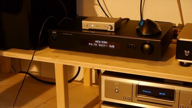 DAC-Compare: T+A Dac 8 Dsd  And  Nad C 510