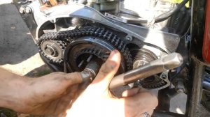 Разборка Иж планета 5 [2021] | как снять двигатель Иж планета 5 | Почему мы колем мотор иж планета