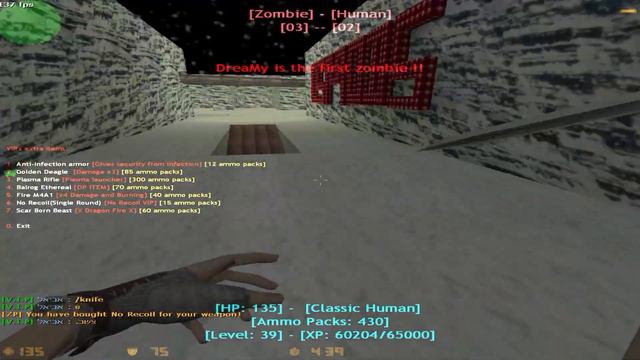 Counter - Strike 1.6 : FragC / Zombie | [Old School] смотреть онлайн