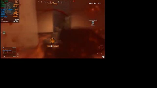 Dell G15 | COD Warzone | RTX 3060 Laptop + Ryzen 7 5800H | 720p Low Settings смотреть онлайн