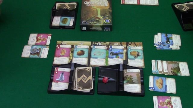 Играем в настольную игру Долина Торговцев смотреть онлайн