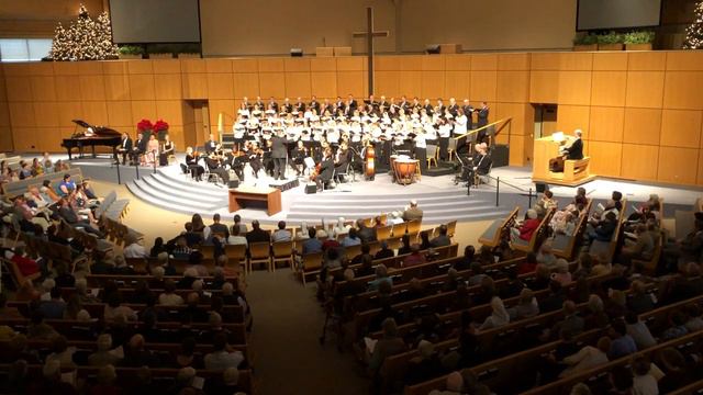 Handel Messiah "And He Shall Purify" - Morton Community Chorus 2018 смотреть онлайн
