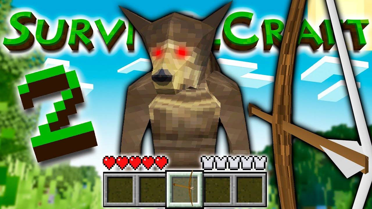 Survivalcraft 2 - Лучше Майнкрафта? |Майнкрафт Открытия